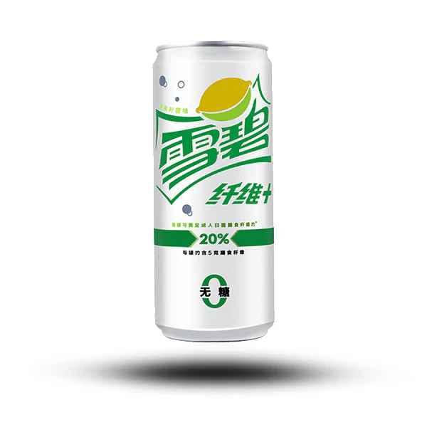 SPRITE FIBER CAN CHINA