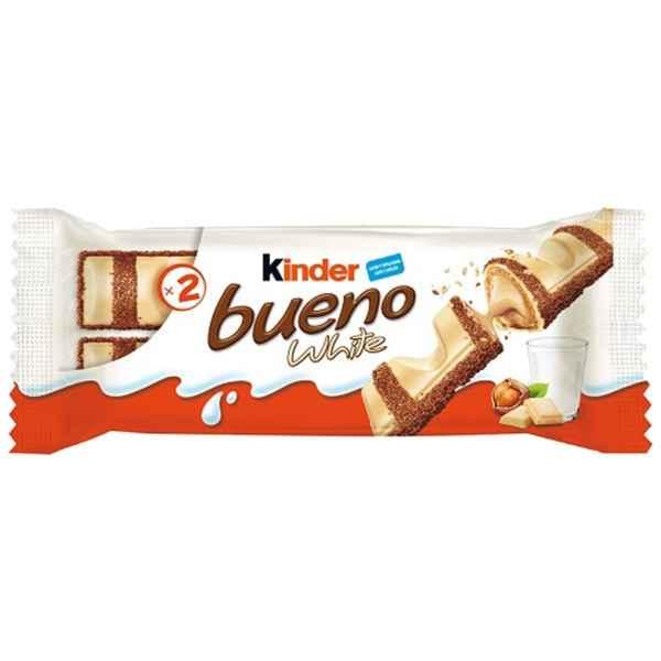 KINDER  BUENO  CHOCOLATE BRANCO