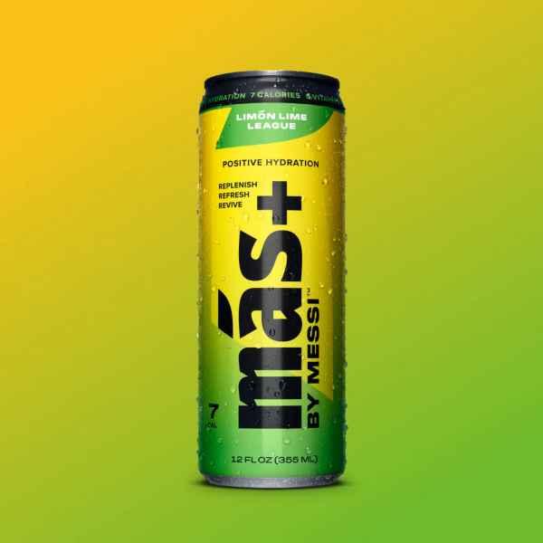 LEONEL MESSI BEBIDA HYD.LIMON LIME MAS