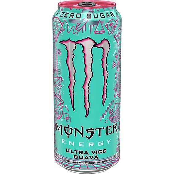 PRE VENDA - NOVA MONSTER ENERGY ULRRA VICE GUAVA