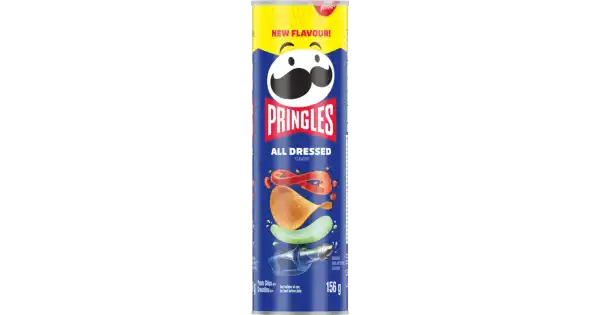 PRINGLES ALL DRESSED