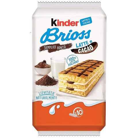 KINDER BRIOS LEITE E CACAU T10