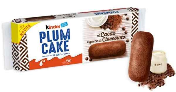 KINDER PLUM CAKE CIOCOLATTO