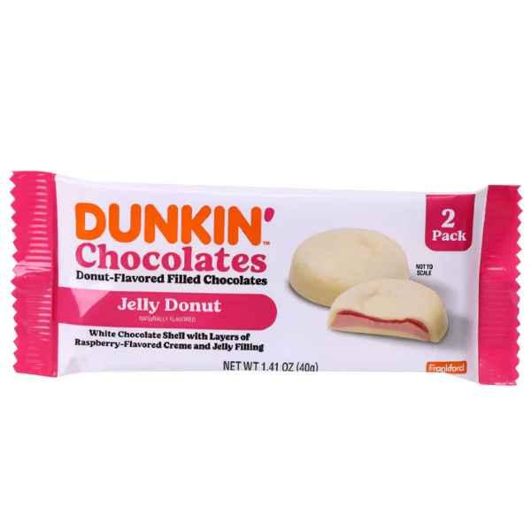 DUNKIN JELLY DONUT CHOCOLATE