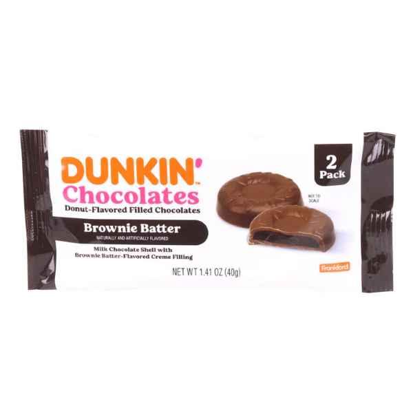 DUNKIN BROWNIE BATTER CHOCOLATE