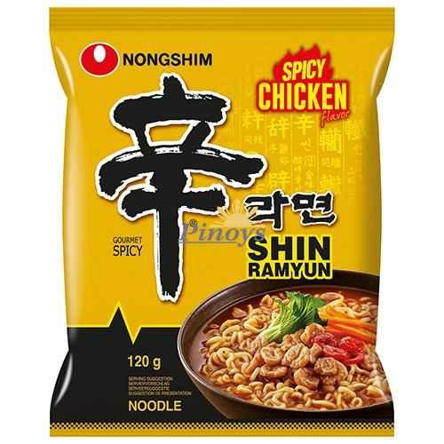 RAMEN NONGSHIM SPICY CHICKEN 