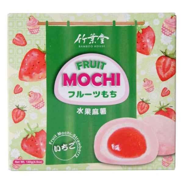 MOCHI MORANGO  FRUTA