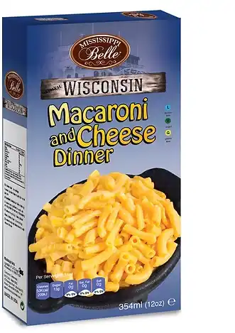 MISSISSIPI BELL MACARONI AND CHEESE