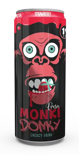 MONKI DONKEY MORANGO