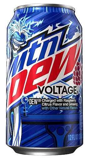 MOUNTAIN DEW VOLTAGE 355ml