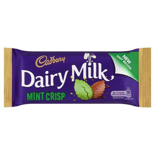 CADBURY MINT CRISP