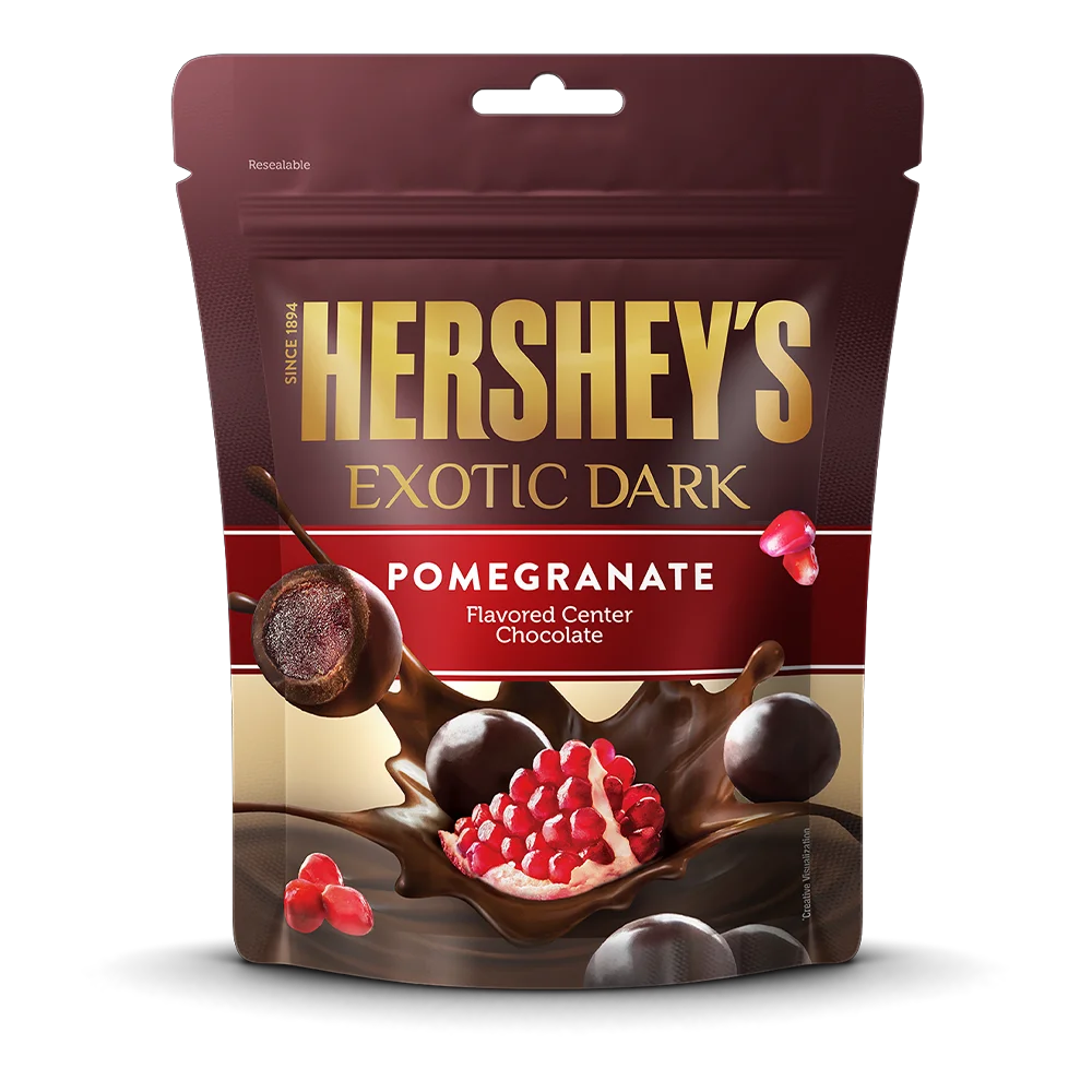 HERSHEYS POMEGRANATE 