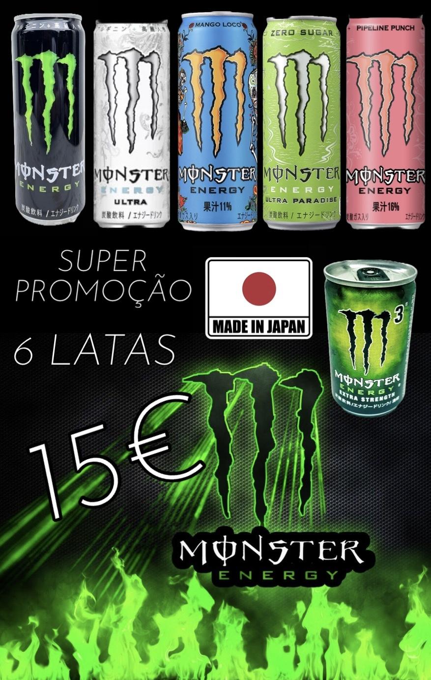 PROMOO MONSTER JAPO 1x6