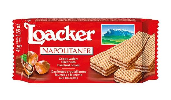 LOACKER NAPOLITANER 45G