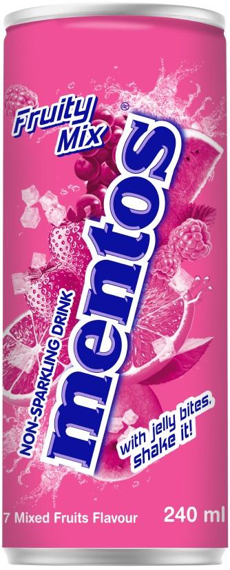 MENTOS MIX FRUTAS