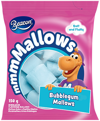 MARSHMALLOW BUBBLE GUM 