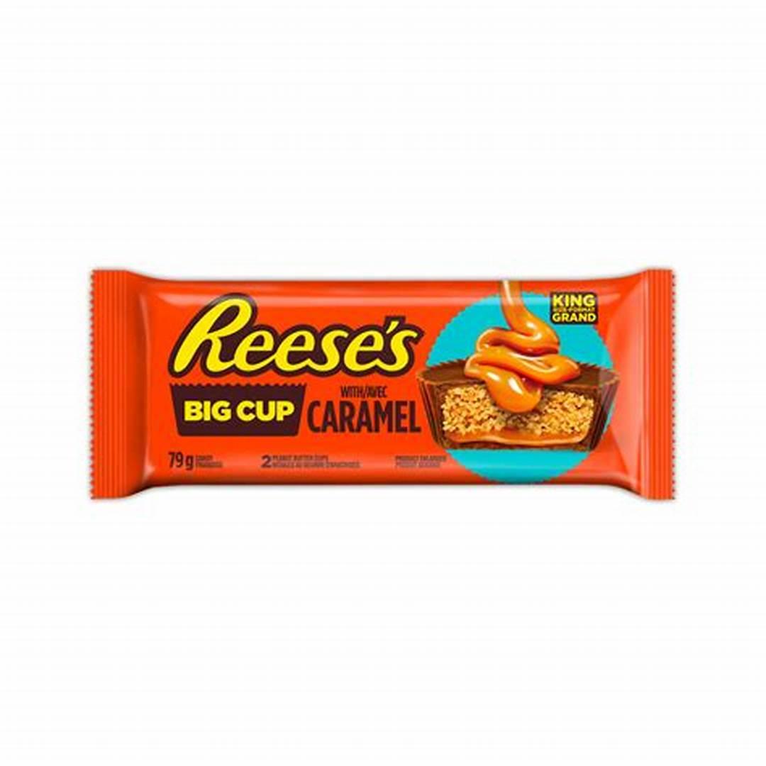 REESES CARAMEL BIG CUP 79G