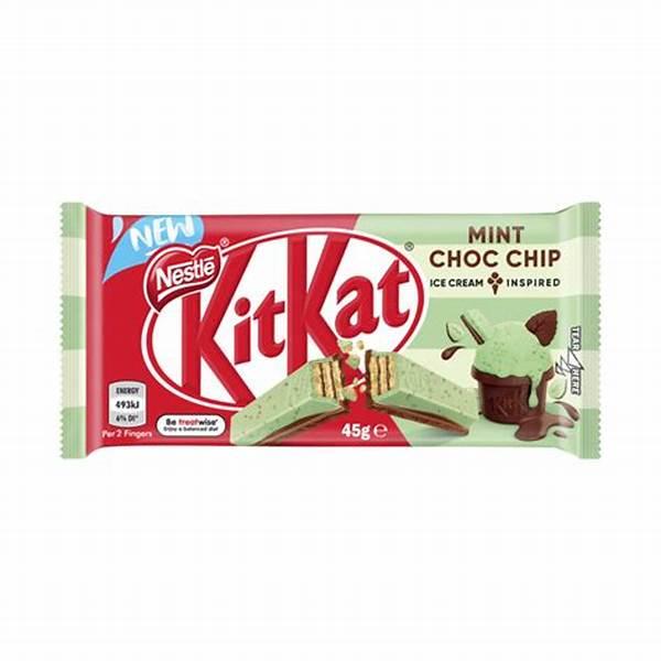 NESTLE AUSTRALIA KIT KAT BAR MINT CHOCOLATE CHIP