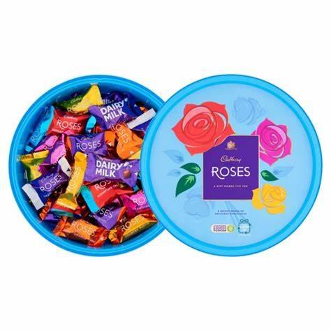 CADBURY ROSES LATA