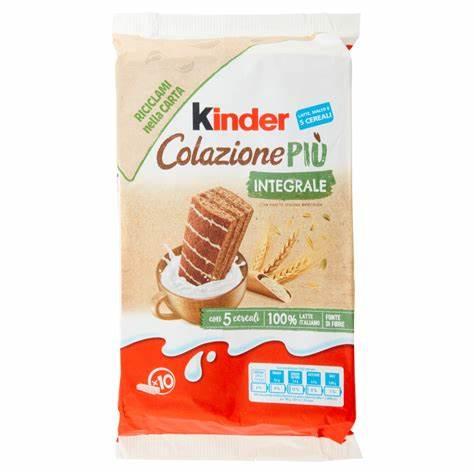 KINDERCOLAZIONE PIU INTEGRALE 