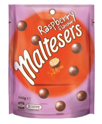 MALTESERS RASPBERRY - AUSTRALIA