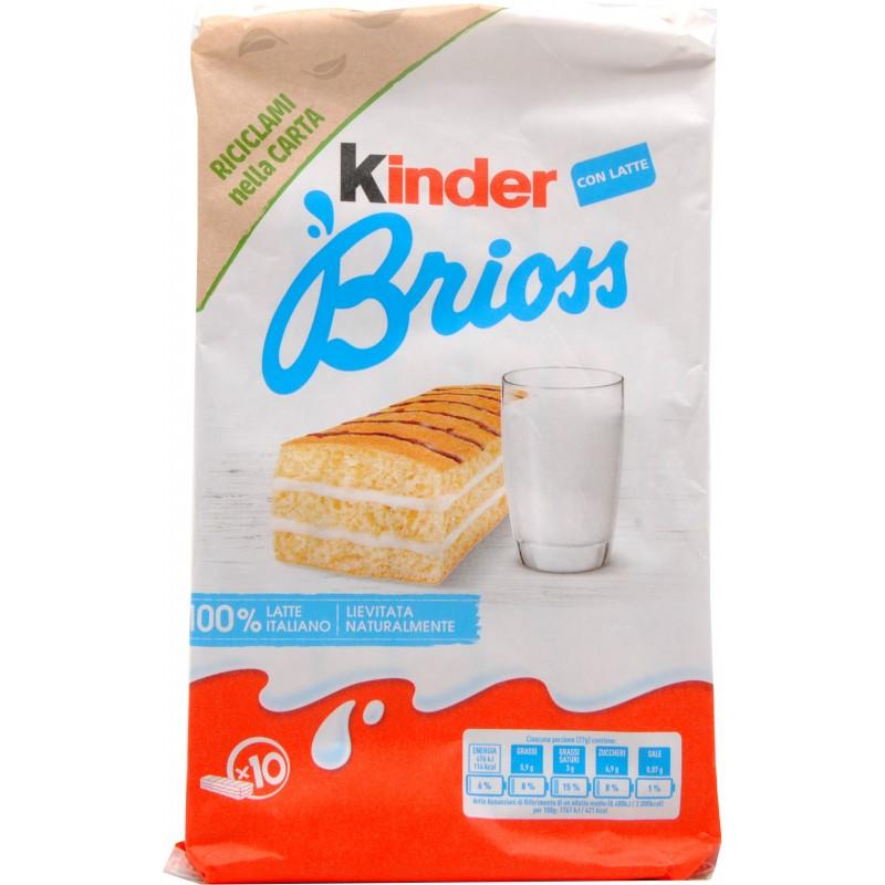 KINDER BRIOS LEITE T10