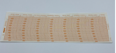 Papel de diagrama para bargrafos WEMPE RE9798