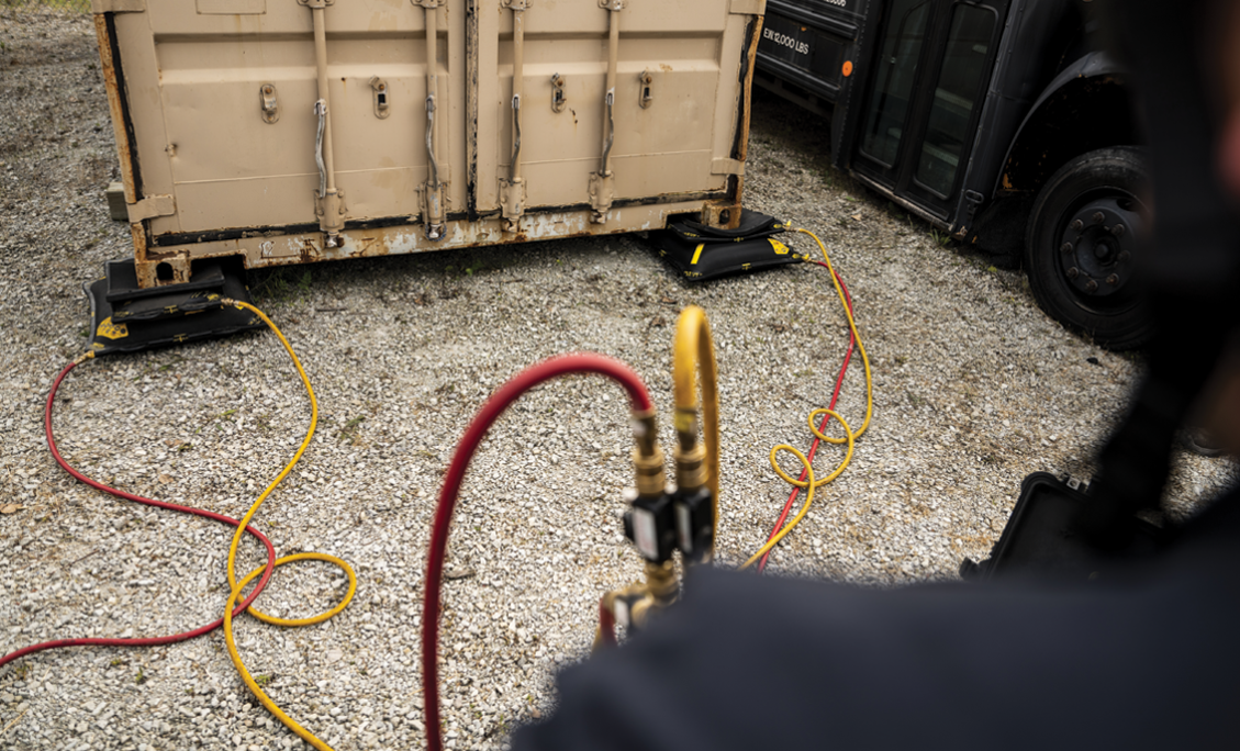 Equipamento de controle pneumtico